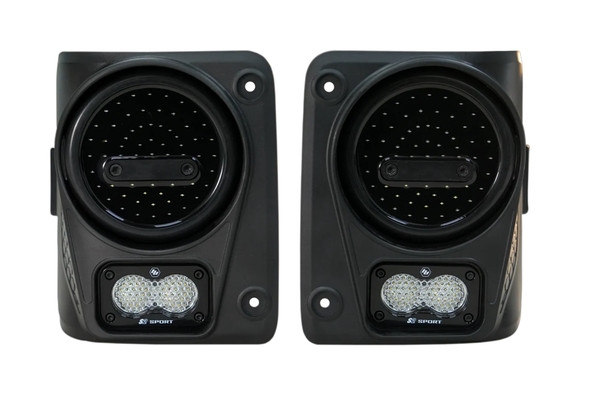 Motobilt High Clearance Tail Lights |MB8009-Fits Jeep Wrangler JL