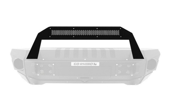 Go Rhino TrailLine 10 Light Mount Bar - Angular Style |25101T-Fits Jeep Gladiator JT / Jeep Wrangler JL / Jeep Wrangler JK