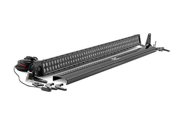 Rough Country 50in Black Series Dual Row Light Bar |70950BL