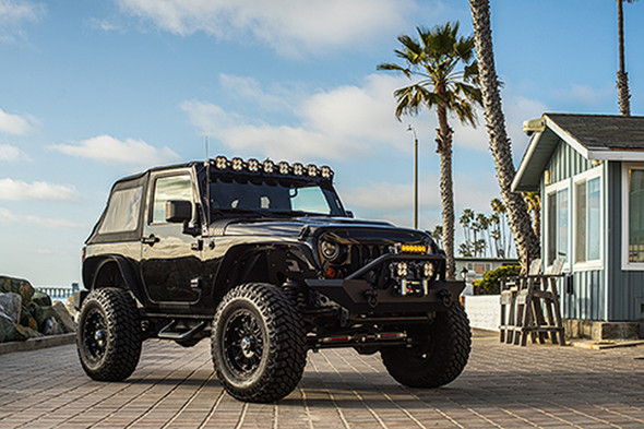 Baja Designs XL Linkable Roof Bar Kit |447099-Fits Jeep Wrangler JK