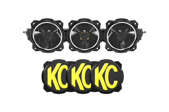 KC HiLiTES 20in Gravity Titan LED Light Bar (3-Light) |91413