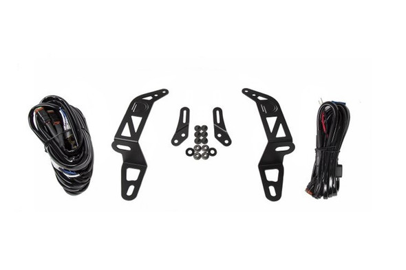 Diode Dynamics 30in Bumper Dual Light Bar Kit, White Driving |DD6083-Fits Jeep Gladiator JT / Jeep Wrangler JL