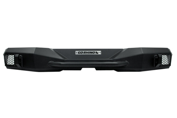 Go Rhino Rockline Rear Stubby Bumper |371110T-Fits Jeep Wrangler JK