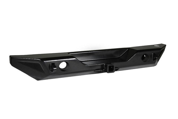Poison Spyder Crawler Rear Bumper - Black |1965010P1-Fits Jeep Wrangler JL