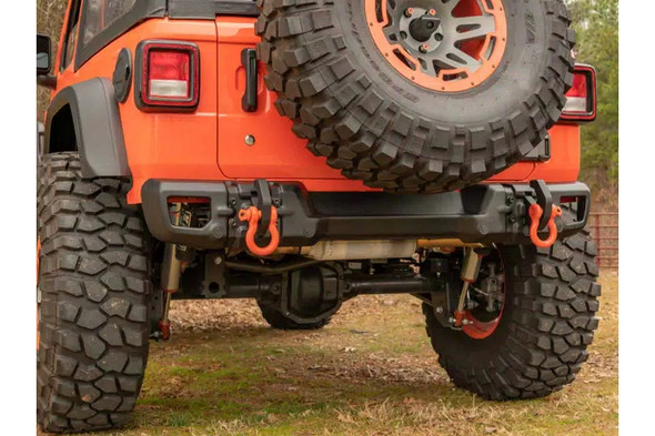 Rugged Ridge Arcus Series Rear Bumper |11549.17-Fits Jeep Wrangler JL