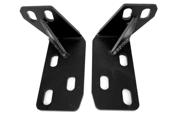 LOD Xpedition Series Frame Tie-In Brackets Black Powder Coated |JFT9601-Fits Jeep Wrangler TJ / Jeep Wrangler LJ