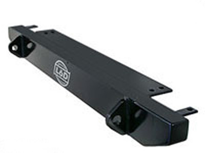 LOD Stubby Front Bumper Black Powder Coated |JFB7644-Fits Jeep CJ