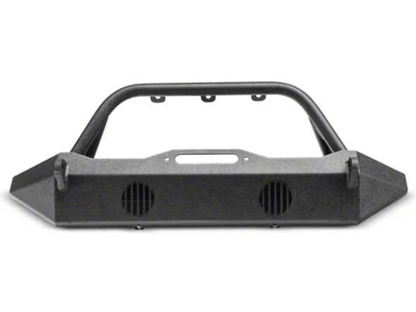 Body Armor Mid-Stubby Front Winch Bumper |JK-19532-Fits Jeep Wrangler JK