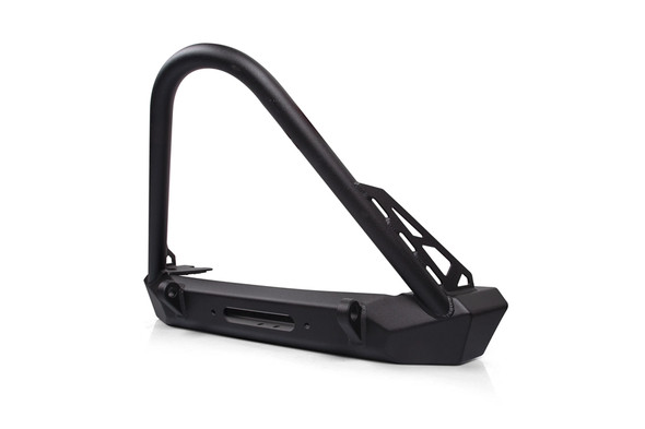 Crawltek Inferno Front Bumper w/ Stinger - Black |JK11031-Fits Jeep Wrangler JK