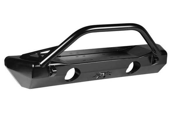 Poison Spyder Crawler Front Bumper - Black |1958010DBP1-Fits Jeep Wrangler JL / Jeep Gladiator JT