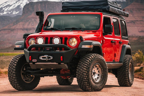 ARB Bondi Front Stubby Bumper |3450470-Fits Jeep Wrangler JL / Jeep Gladiator JT