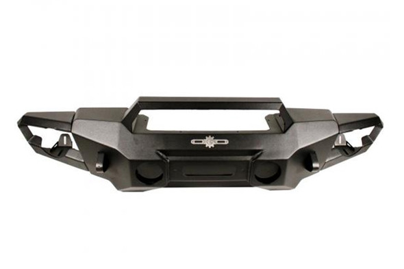 Rock Slide Engineering Big Sky Aluminum Mid Front Bumper |FB-F-300-JL-Fits Jeep Gladiator JT / Jeep Wrangler JL
