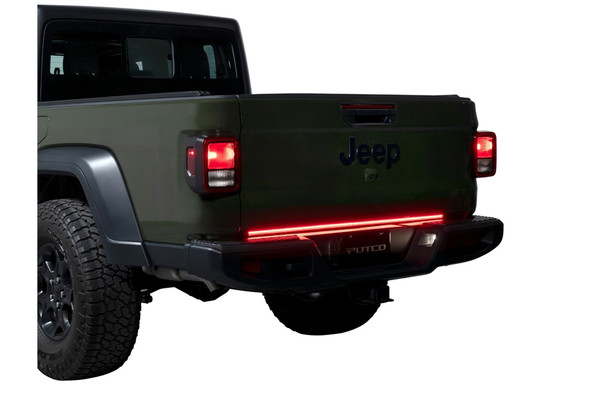 Putco 48in Direct Fit Red Blade Kit |9202048-04-Fits Jeep Gladiator JT