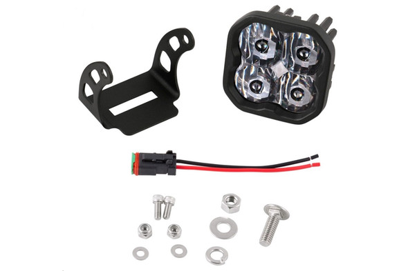 Diode Dynamics SS3 White Pro LED Pod, SAE Driving - Amber |DD6874S