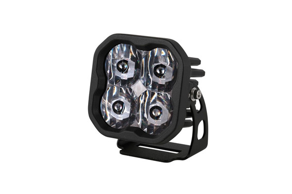 Diode Dynamics SS3 White Pro LED Pod, SAE Driving - Amber |DD6874S