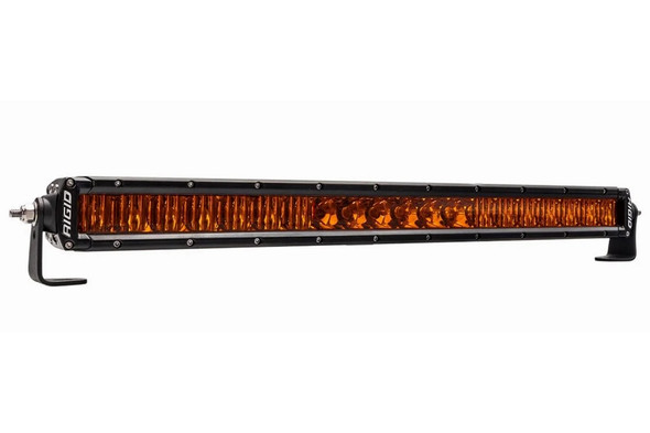 Rigid Industries SR-Series 20in Spot w/Amber PRO Lens |922314