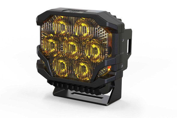 Morimoto BigBanger NCS LED Pod, Amber DRL, Combo, Yellow, Each |BAF121Y