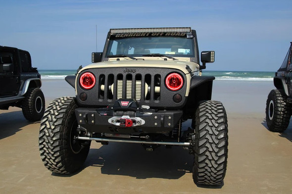 Oracle LED Surface Mount Headlight Halo Kit - ColorSHIFT w/ Simple Controller |3943-504