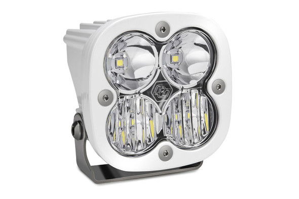 Baja Designs Squadron Sport White LED Auxiliary Light Pod, Driving/Combo - Clear |550003WT