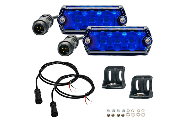 Nacho Offroad Technology NANO Scene Blue Lights - 2 Pack |NAN512