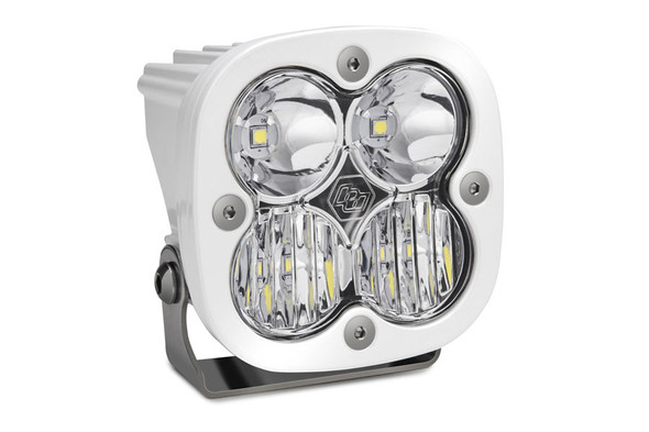 Baja Designs Squadron Pro White LED Auxiliary Light Pod, Driving/Combo - Clear |490003WT