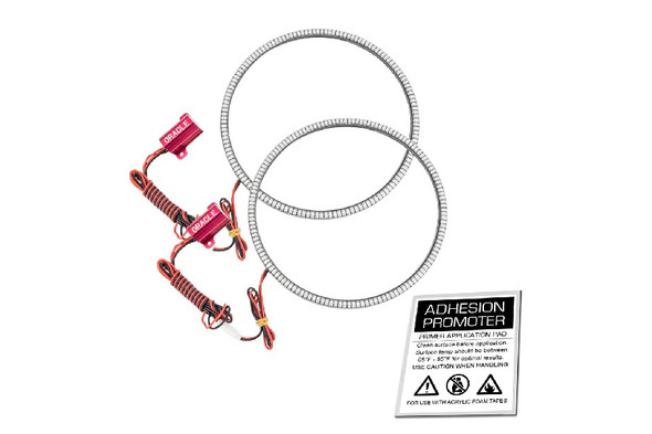 Oracle LED Surface Mount Headlight Halo Kit - Red |3943-003