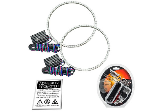 Oracle Surface Mount LED Headlight Halo Kit - ColorSHIFT |3947-330-Fits Jeep Wrangler TJ