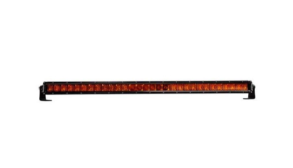 Rigid Industries SR-Series 30in Spot w/Amber PRO Lens |932314