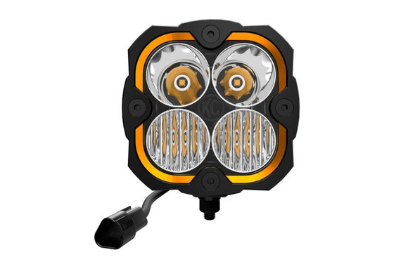 KC HiLiTES Flex ERA 4 Single Light Master Kit |1289