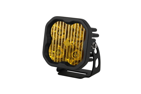 Diode Dynamics SS3 Yellow Sport LED Pod, SAE Driving - Amber |DD6868S