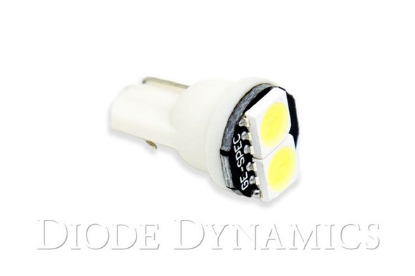 Diode Dynamics License Plate 194 SMD2 LED Cool White Light, Single |DD0037S-Fits Jeep Wrangler JK / Jeep Wrangler TJ
