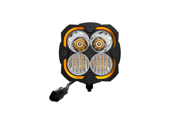 KC HiLiTES Flex ERA 4 2-Light Master Kit |0289