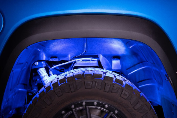 Diode Dynamics Stage Series Single-Color LED Rock Light - Blue, M8 |DD7439