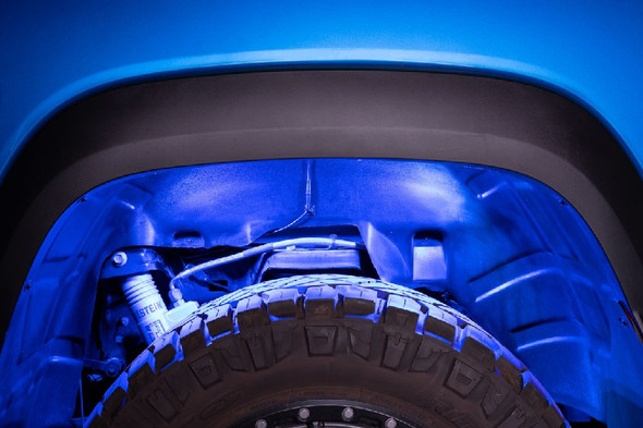Diode Dynamics Stage Series Single-Color LED Rock Light - Blue, Hookup |DD7433
