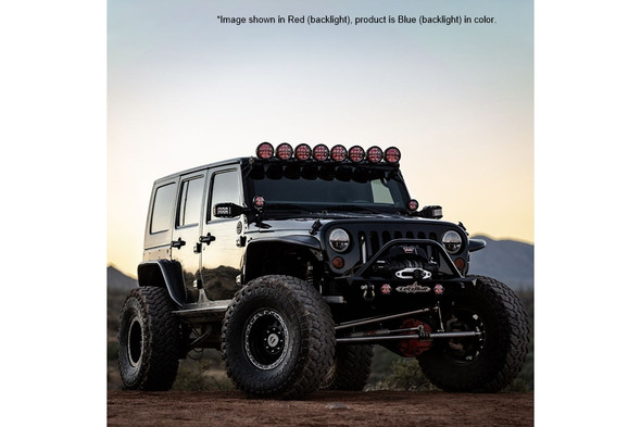 Rigid Industries 360-Series 6in LED Off-Road Drive Fog Lights, Blue - Pair |36207