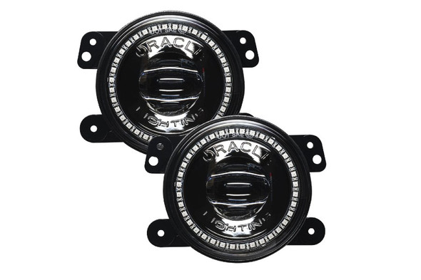 Oracle Lighting High Performance 20W LED Fog Lights, Dynamic Colorshift |5846-332-Fits Jeep Wrangler JK / Jeep Wrangler JL / Jeep Gladiator JT