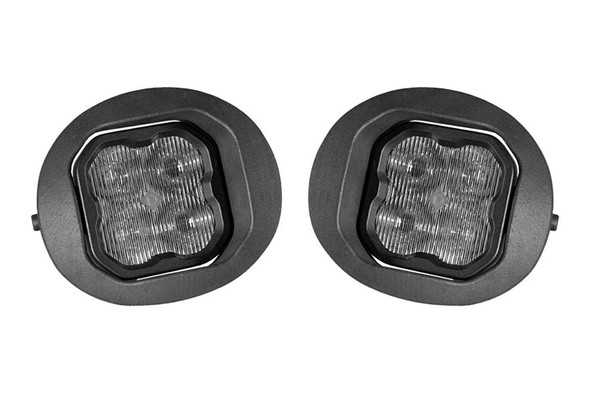Diode Dynamics SS3 SAE Type TR Fog Light Kit, Sport - Yellow SAE Fog |DD8449