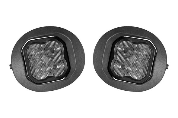 Diode Dynamics SS3 SAE Type TR Fog Light Kit, Pro - Yellow SAE Fog |DD8562