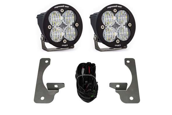 Baja Designs Squadron-R Pro Fog Pocket Light Kit |597523