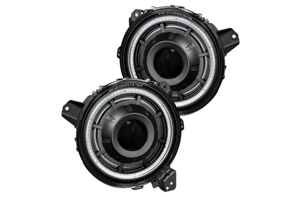 Oracle Oculus ColorSHIFT Bi-LED Projector Headlights - 2.0 Controller |5839-333-Fits Jeep Gladiator JT / Jeep Wrangler JL