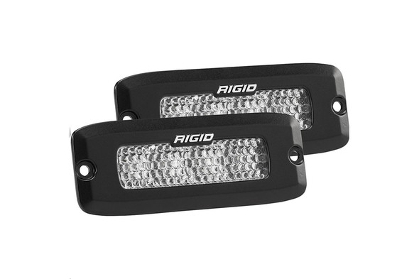 Rigid Industries SR-Q Series Pro Driving Diffused Pair Flush Mount |925513