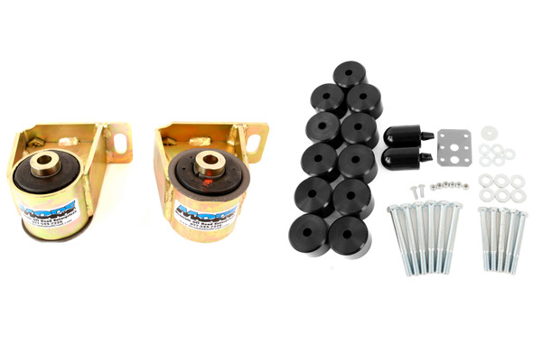 JKS 1.25in Body Lift Kit w/ M.O.R.E. Motor Mounts |MORE-KIT-Fits Jeep Wrangler LJ / Jeep Wrangler TJ
