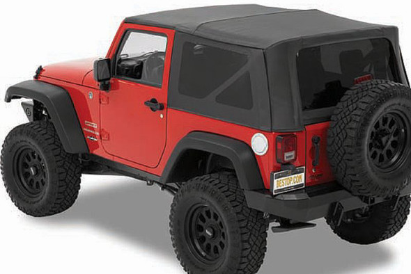Bestop Supertop NX Soft Top w/Tinted Windows - Black Diamond |54722-35