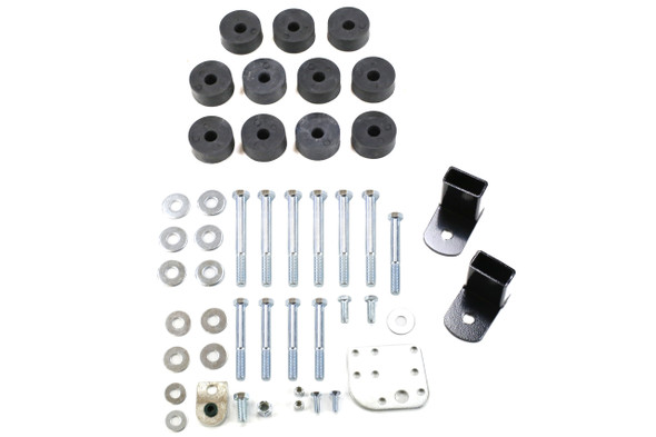 Teraflex Body Lift Kit 1in |1942101-Fits Jeep Wrangler TJ / Jeep Wrangler LJ