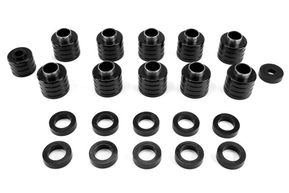 Daystar Body Lift Mount 1in |KJ04502BK-Fits CJ5 / CJ7