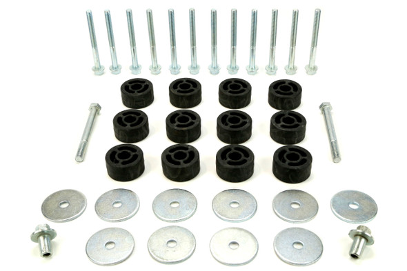 Teraflex Body Lift Kit 1.25in |4152100-Fits Jeep Wrangler JK