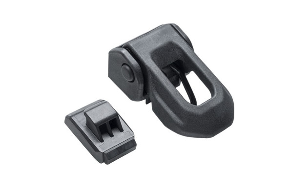 Rugged Ridge Replacement Hood Catch and Bracket |11210.28-Fits Jeep Wrangler JL / JLU / Jeep Gladiator JT