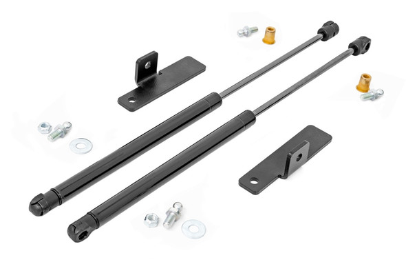 Rough Country Hydraulic Hood Assist Kit |10643-Fits Jeep Wrangler JK