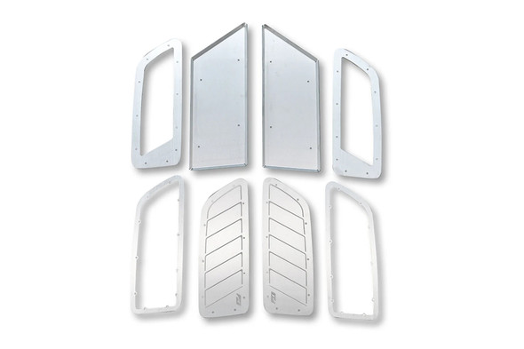 Motobilt Hood Vent Kit - Bare |MB5536