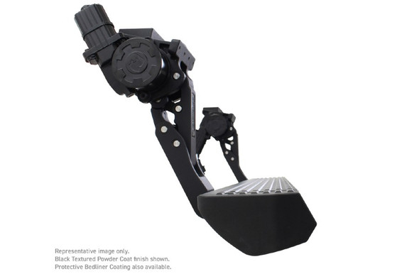 Go Rhino E-Board E1 Electric Running Board Kit, Textured Black, Cab Length |20492652PC